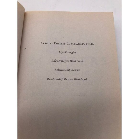 Self Matters: Creating Your Life from The Inside Out Book By Phillip McGraw , PH - Picture 4 of 6